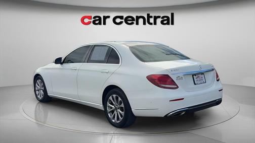 White 2019 Mercedes-Benz E-Class 4MATIC