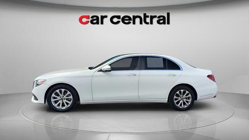 White 2019 Mercedes-Benz E-Class 4MATIC