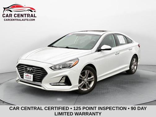 2018 Hyundai SONATA Limited