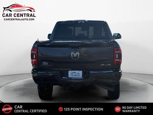 2021 RAM 2500 Big Horn Crew Cab 4x4 6'4' Box