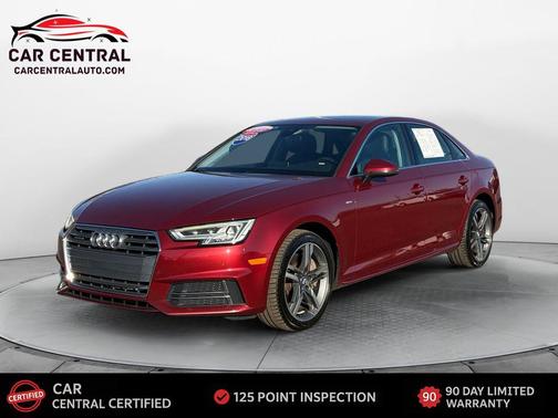 2018 Audi A4 2.0T Premium Plus