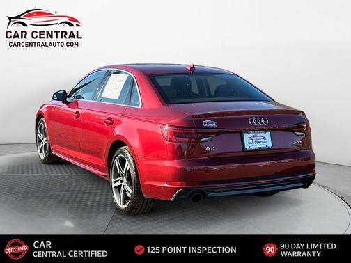 2018 Audi A4 2.0T Premium Plus