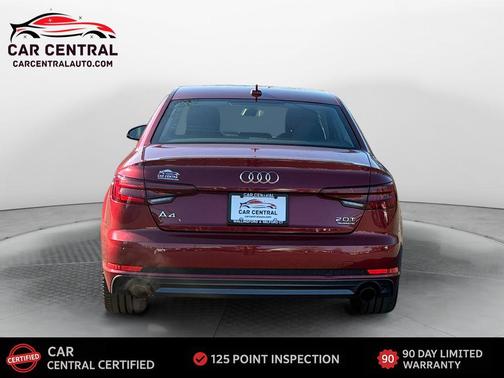 2018 Audi A4 2.0T Premium Plus