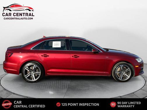 2018 Audi A4 2.0T Premium Plus