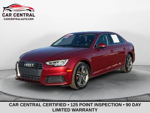 2018 Audi A4 2.0T Premium Plus
