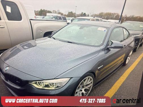 Mineral Gray Metallic 2016 BMW M4 Base