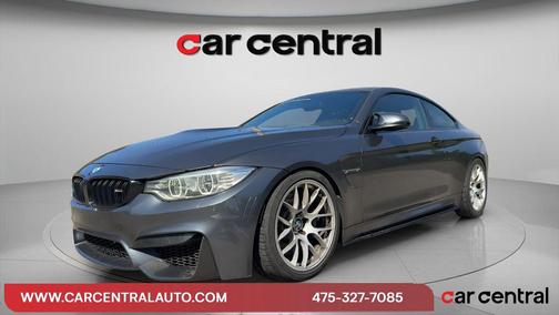 Mineral Gray Metallic 2016 BMW M4 Base