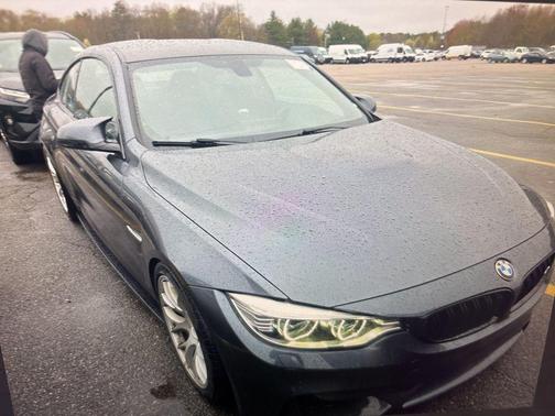 Mineral Gray Metallic 2016 BMW M4 Base