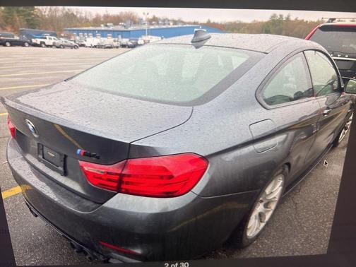Mineral Gray Metallic 2016 BMW M4 Base