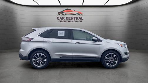 Ingot Silver 2016 Ford Edge Titanium