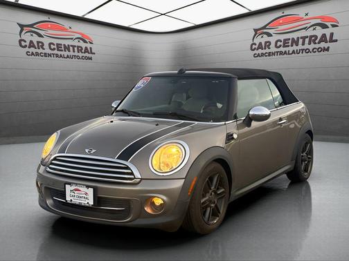 2012 MINI Cooper S Base