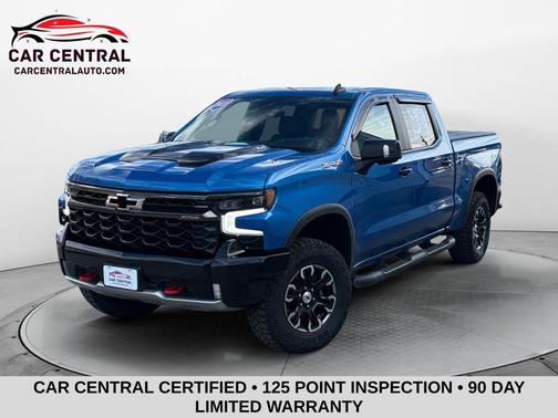 2023 Chevrolet Silverado 1500 ZR2