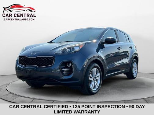 2017 Kia Sportage LX