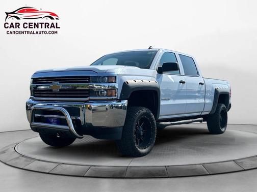 2015 Chevrolet Silverado 2500 LT