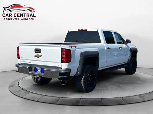 2015 Chevrolet Silverado 2500 LT