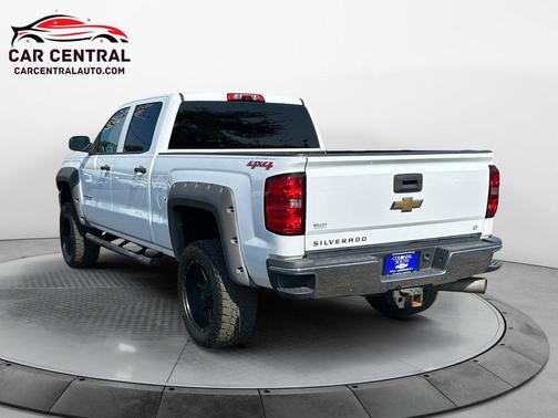 2015 Chevrolet Silverado 2500 LT