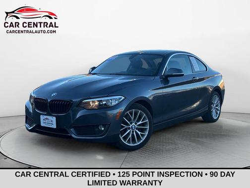 2015 BMW 228 228i