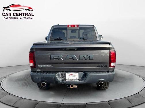 2018 RAM 1500 Rebel