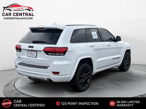 2018 Jeep Grand Cherokee Altitude