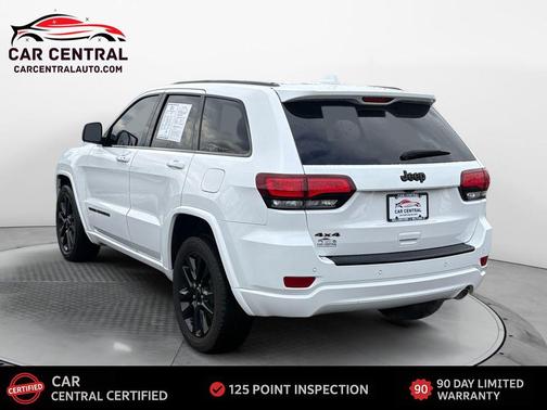 2018 Jeep Grand Cherokee Altitude