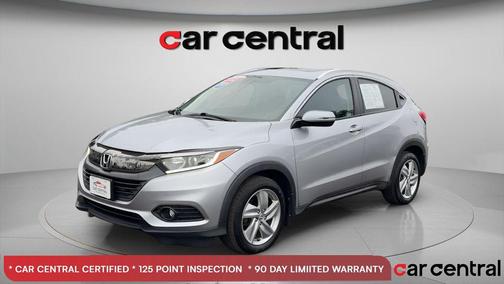 Lunar Silver Metallic 2019 Honda HR-V EX