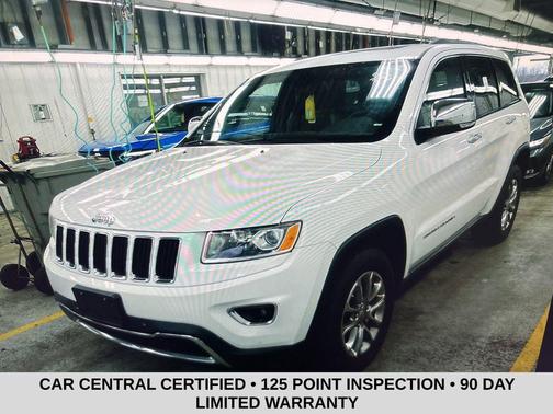 2015 Jeep Grand Cherokee Limited