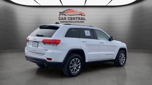 Bright White Clearcoat 2015 Jeep Grand Cherokee Limited