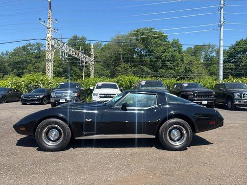 Black 1979 Chevrolet Corvette 1Z