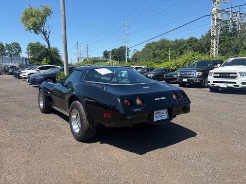 Black 1979 Chevrolet Corvette 1Z