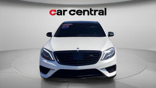 White 2015 Mercedes-Benz S-Class 4MATIC