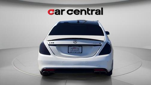 White 2015 Mercedes-Benz S-Class 4MATIC