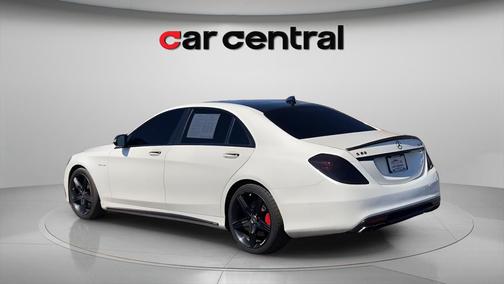 White 2015 Mercedes-Benz S-Class 4MATIC