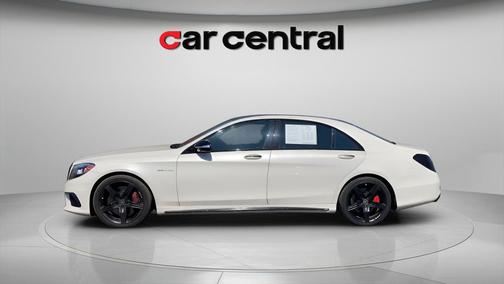 White 2015 Mercedes-Benz S-Class 4MATIC
