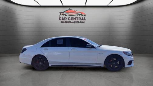 2015 Mercedes-Benz S-Class 4MATIC