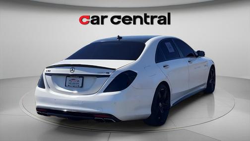 White 2015 Mercedes-Benz S-Class 4MATIC