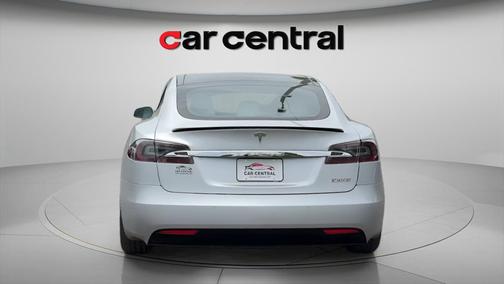Silver 2018 Tesla Model S P100D