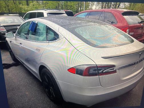 Silver 2018 Tesla Model S P100D