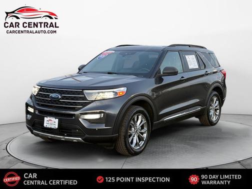 2020 Ford Explorer XLT