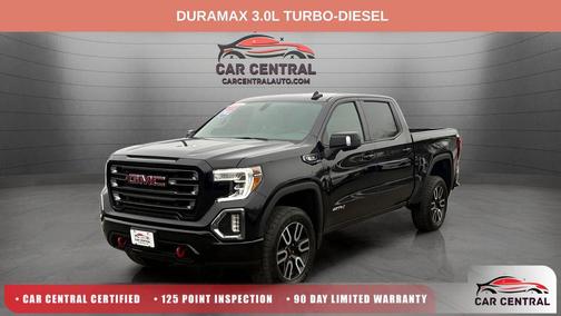 Onyx Black 2022 GMC Sierra 1500 AT4