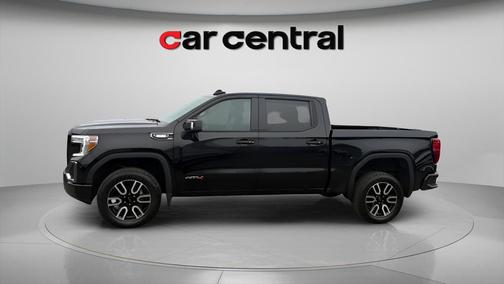 Onyx Black 2022 GMC Sierra 1500 AT4