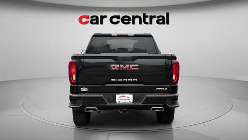 Onyx Black 2022 GMC Sierra 1500 AT4
