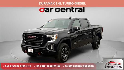 Onyx Black 2022 GMC Sierra 1500 AT4