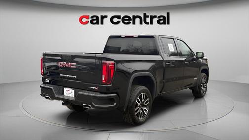 Onyx Black 2022 GMC Sierra 1500 AT4