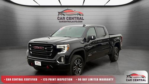 Onyx Black 2022 GMC Sierra 1500 AT4