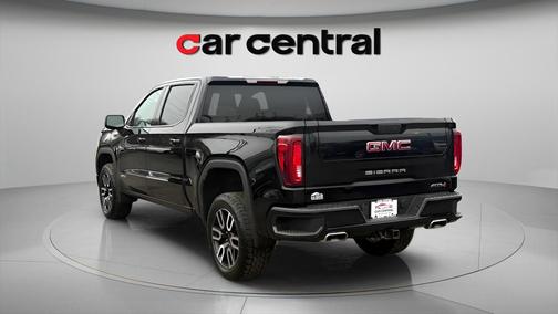 Onyx Black 2022 GMC Sierra 1500 AT4