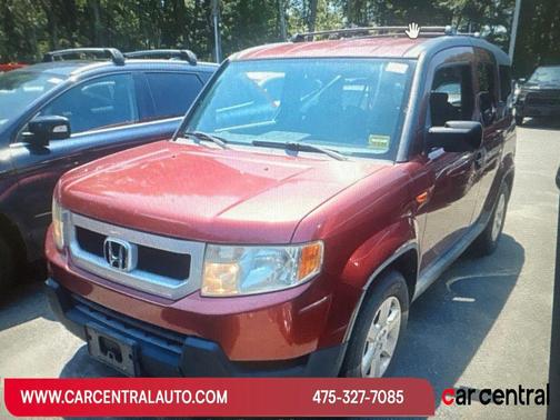 Tango Red Pearl 2009 Honda Element EX