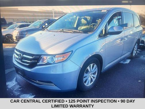 2017 Honda Odyssey EX-L