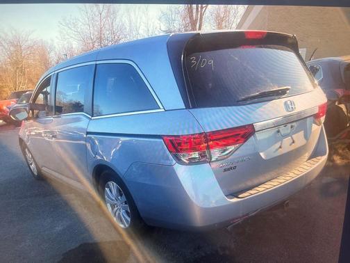 2017 Honda Odyssey EX-L