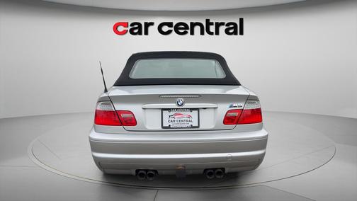Titanium Silver Metallic 2006 BMW M3 Base