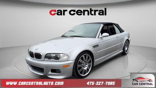 Titanium Silver Metallic 2006 BMW M3 Base